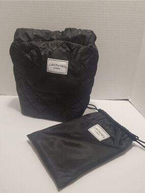 Lay-N-Go Cosmo Cosmetic Organizational Bag 20" Diameter - Black
